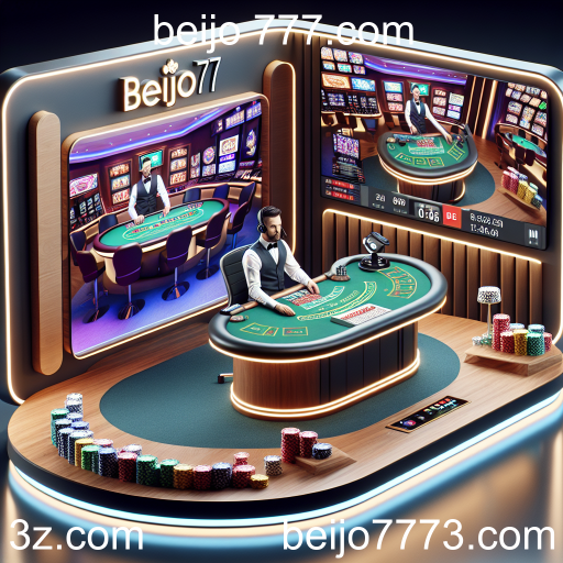 Explore a Emoção do Cassino Ao Vivo no Beijo 777.com