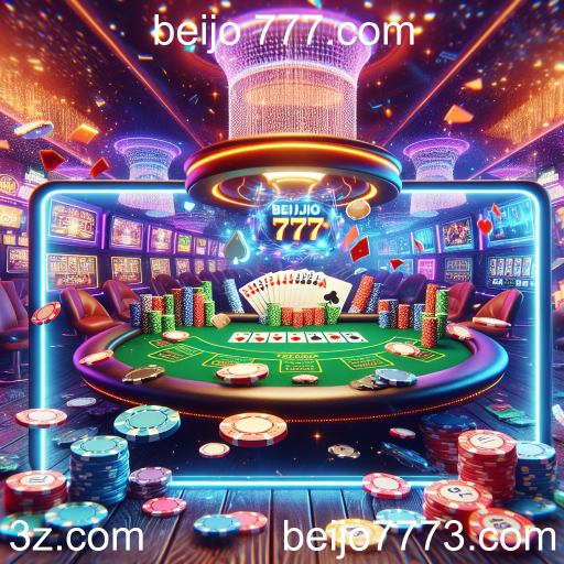 Descubra o Mundo dos Jogos de Poker em Beijo 777.com