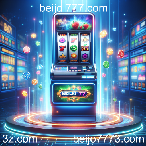 A Emoção dos Jogos de Slots no Beijo 777.com